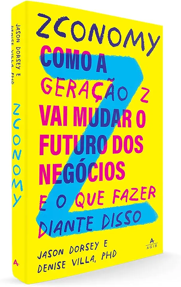 Capa do Livro Zconomy - Dorsey, Jason