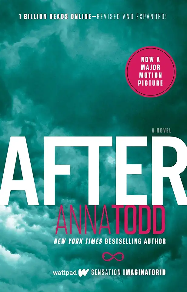 Capa do Livro After – Anna Todd