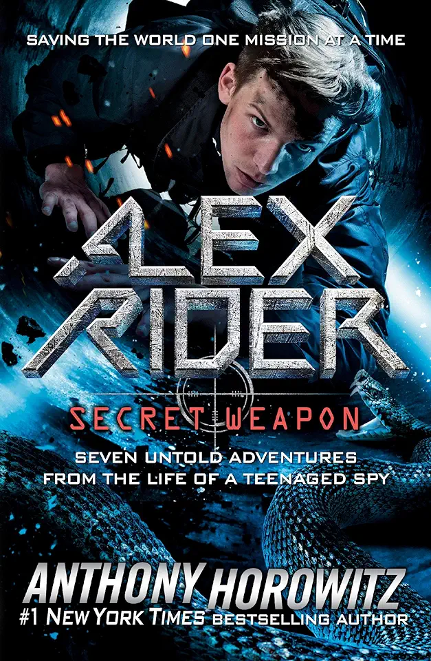 Capa do Livro Alex Rider – Anthony Horowitz