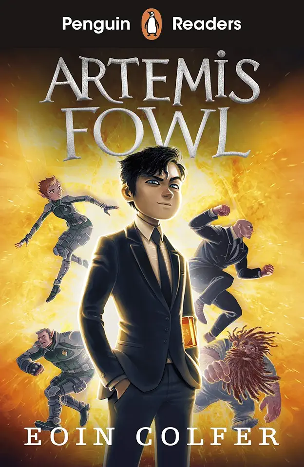 Capa do Livro Artemis Fowl – Eoin Colfer