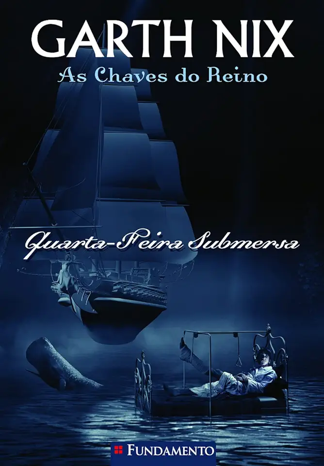 Capa do Livro As Chaves do Reino – Garth Nix