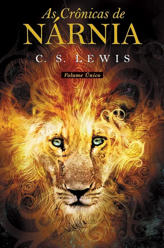 Capa do Livro As Crônicas de Nárnia – C. S. Lewis