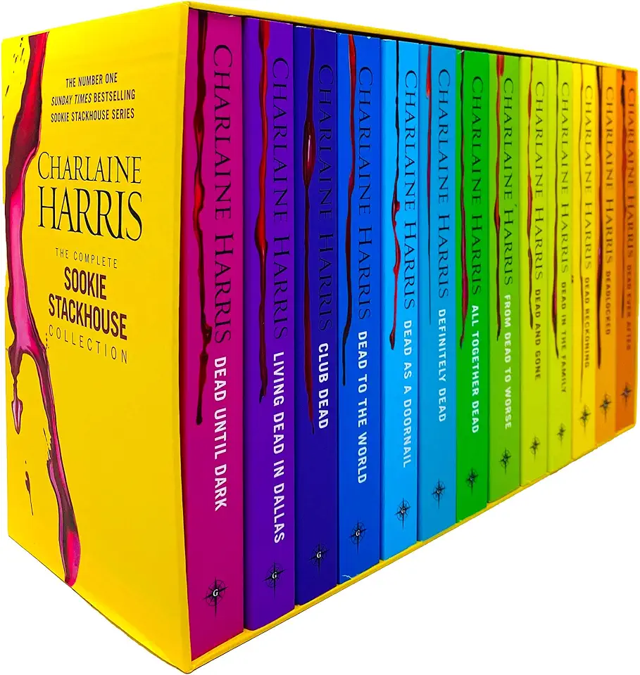 Capa do Livro As Crônicas de Sookie Stackhouse (True Blood) – Charlaine Harris