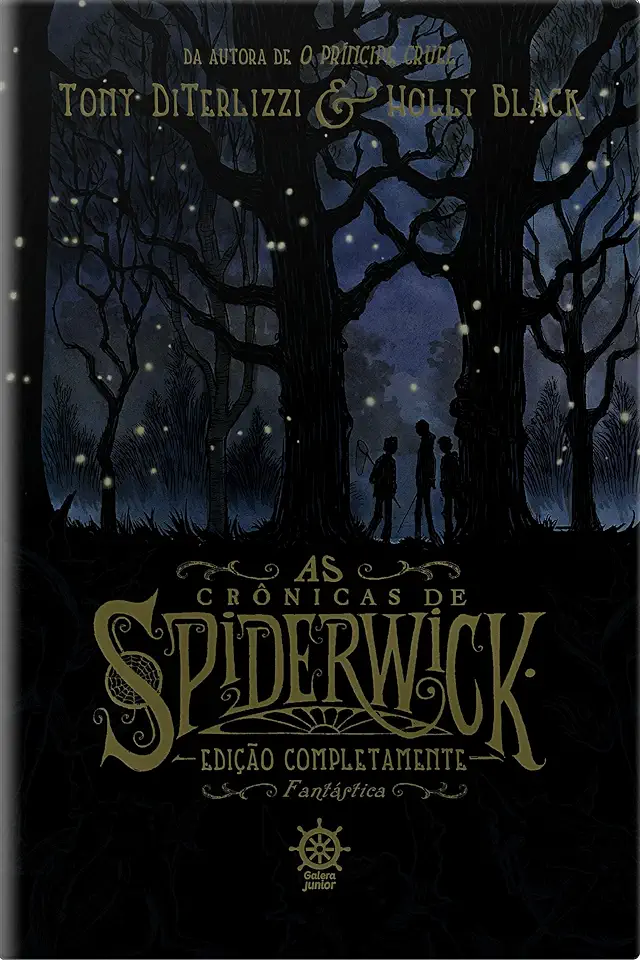 Capa do Livro As Crônicas de Spiderwick – Holly Black