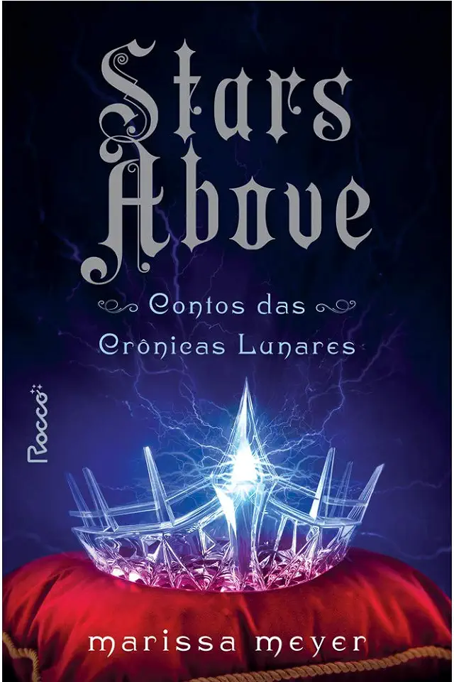 Capa do Livro As Crônicas Lunares – Marissa Meyer