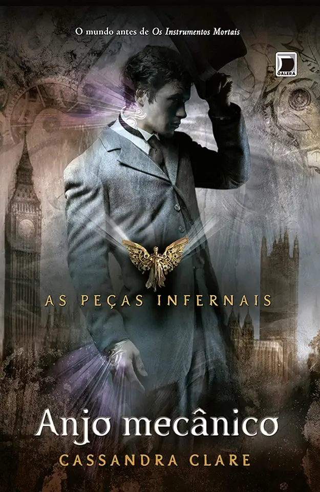 Capa do Livro As Peças Infernais (The Infernal Devices) – Cassandra Clare