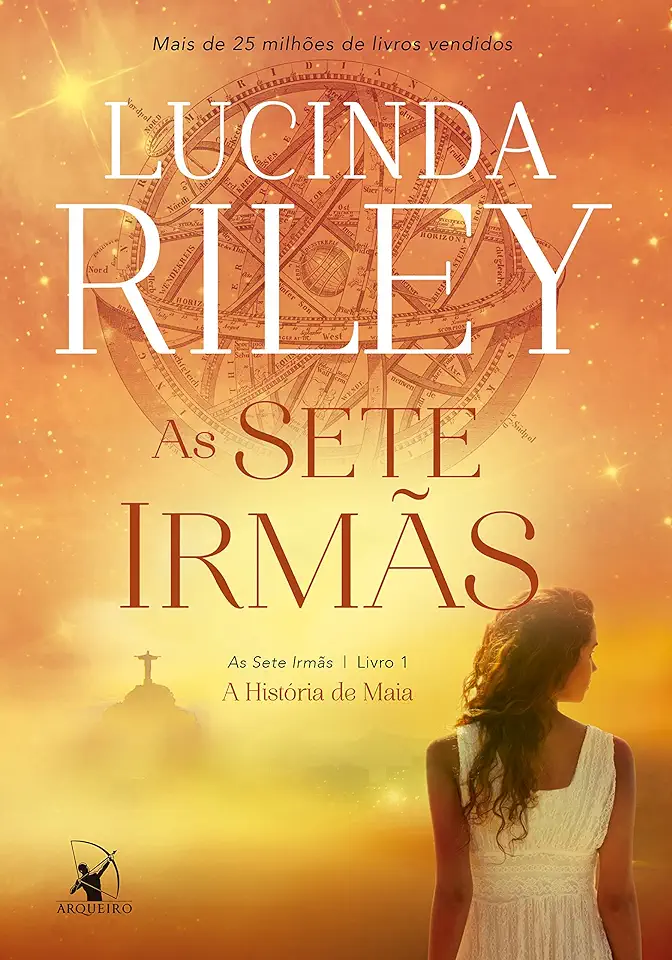 Capa do Livro As Sete Irmãs – Lucinda Riley