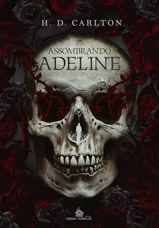 Capa do Livro Assombrando Adeline – H. D. Carlton