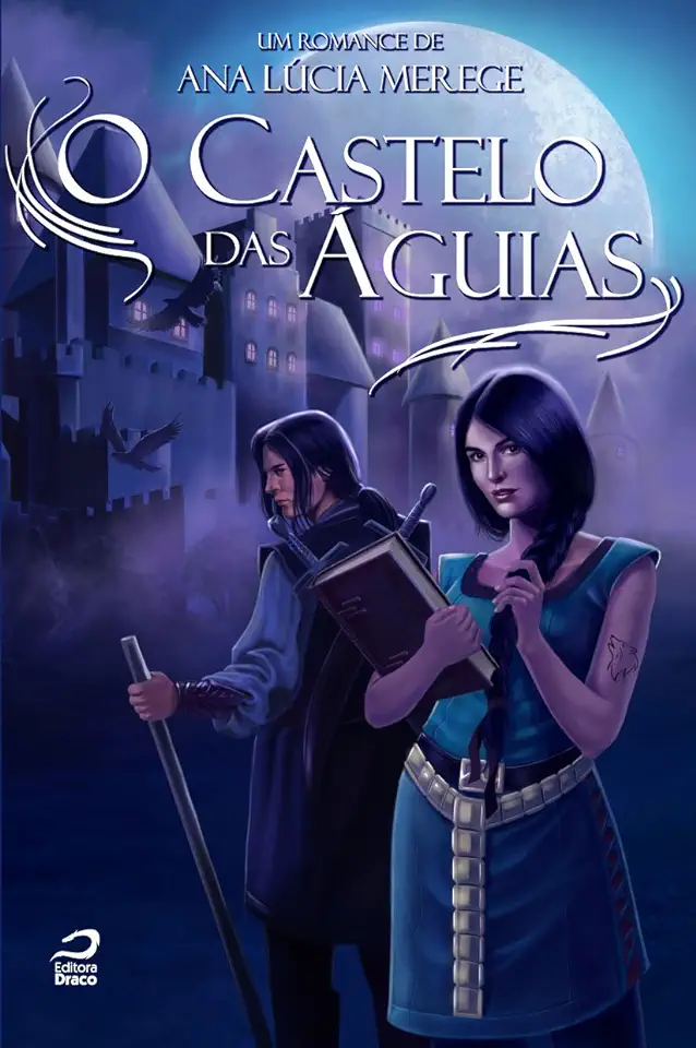 Capa do Livro Athelgard – Ana Lúcia Merege