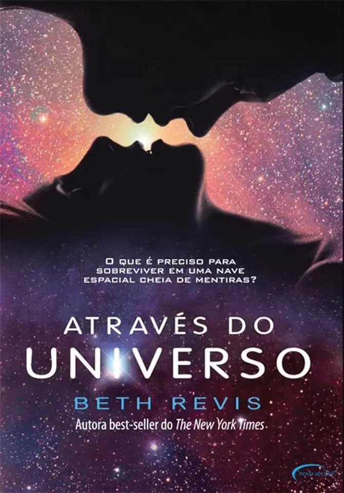 Capa do Livro Através do Universo – Beth Revis