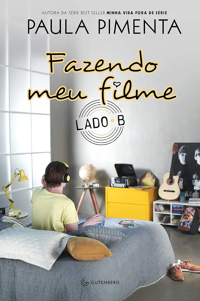 Capa do Livro B – Lista de Livros de Séries