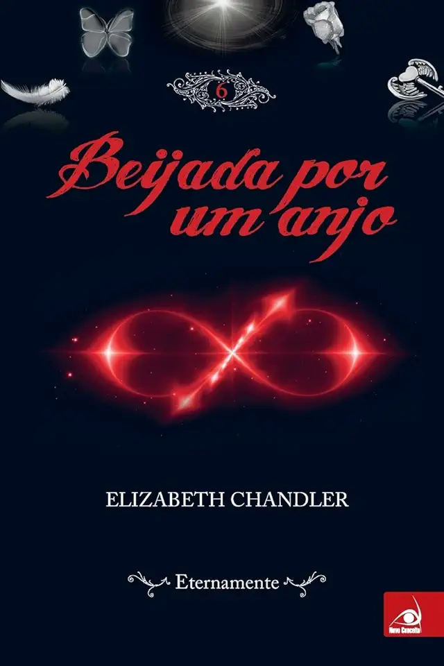 Capa do Livro Beijada por um Anjo – Elizabeth Chandler