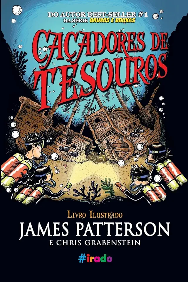 Capa do Livro Caçadores de Tesouros – James Patterson