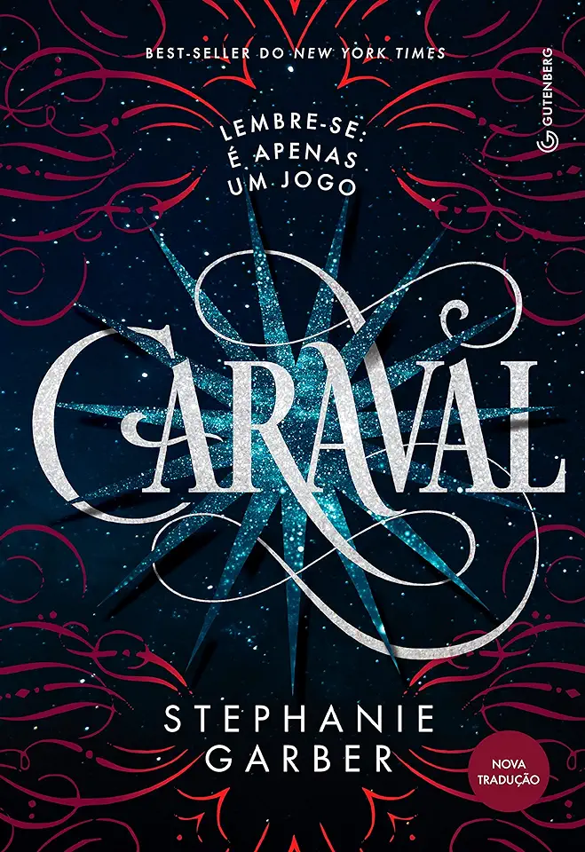 Capa do Livro Caraval – Stephanie Garber