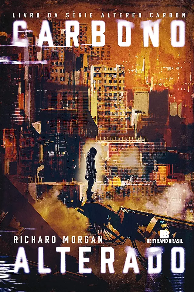 Capa do Livro Carbono Alterado – Richard Morgan