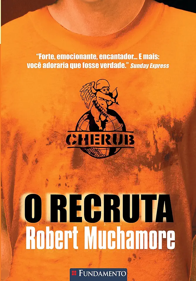 Capa do Livro Cherub – Robert Muchamore