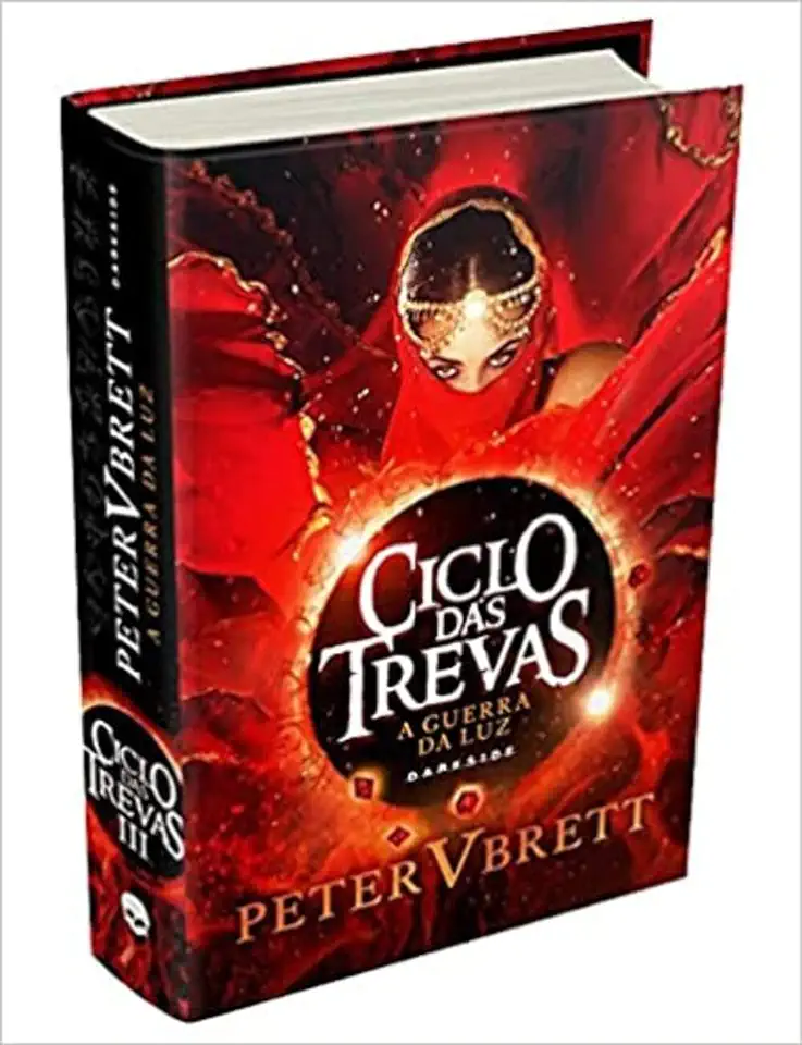 Capa do Livro Ciclo das Trevas – Peter V. Brett