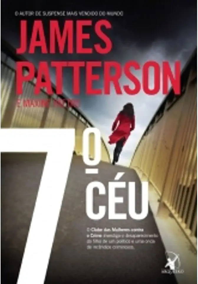 Capa do Livro Clube das Mulheres Contra o Crime – James Patterson