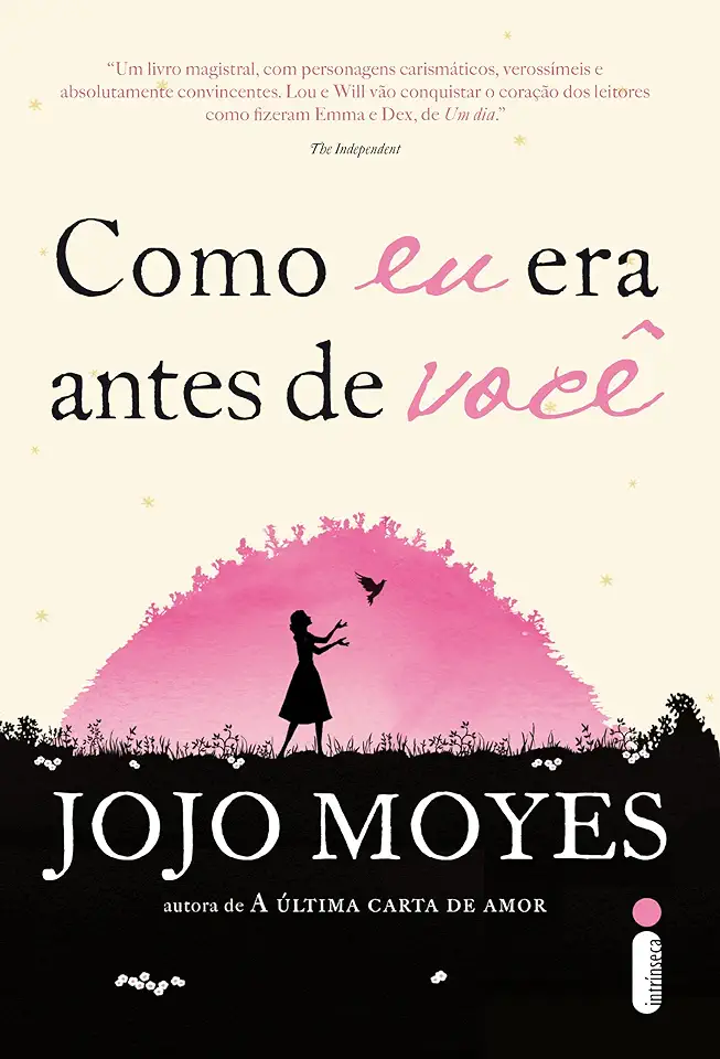 Capa do Livro Como Eu Era Antes de Você – Jojo Moyes