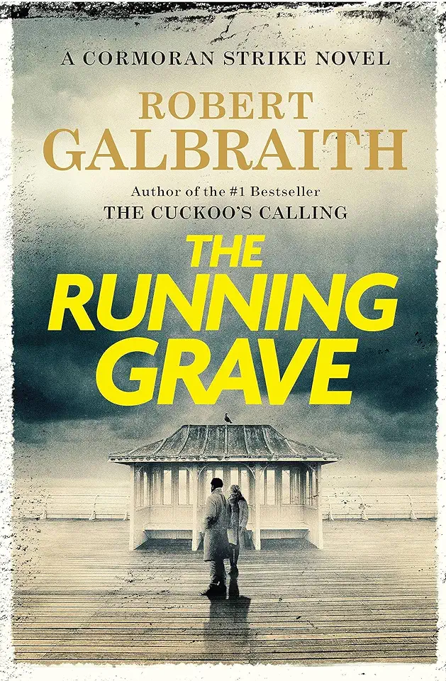 Capa do Livro Cormoran Strike – Robert Galbraith