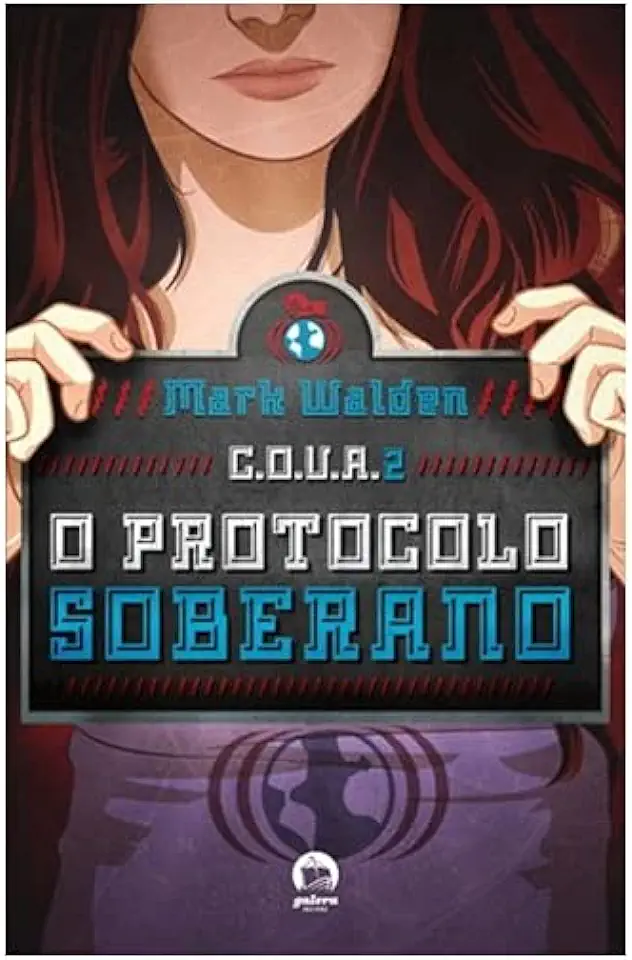 Capa do Livro C.O.V.A. – Mark Walden