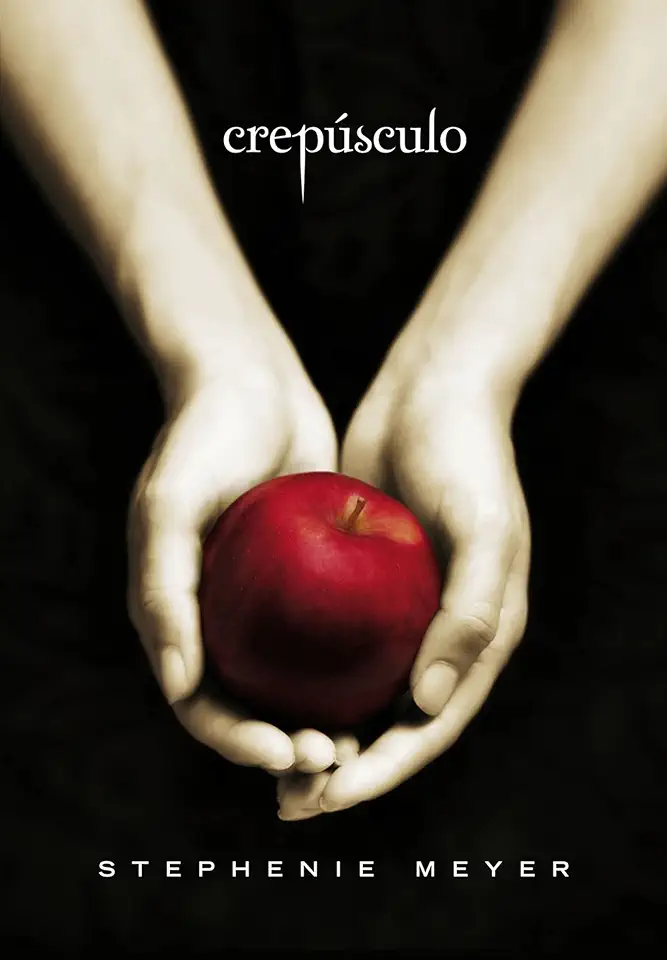 Capa do Livro Crepúsculo – Stephenie Meyer