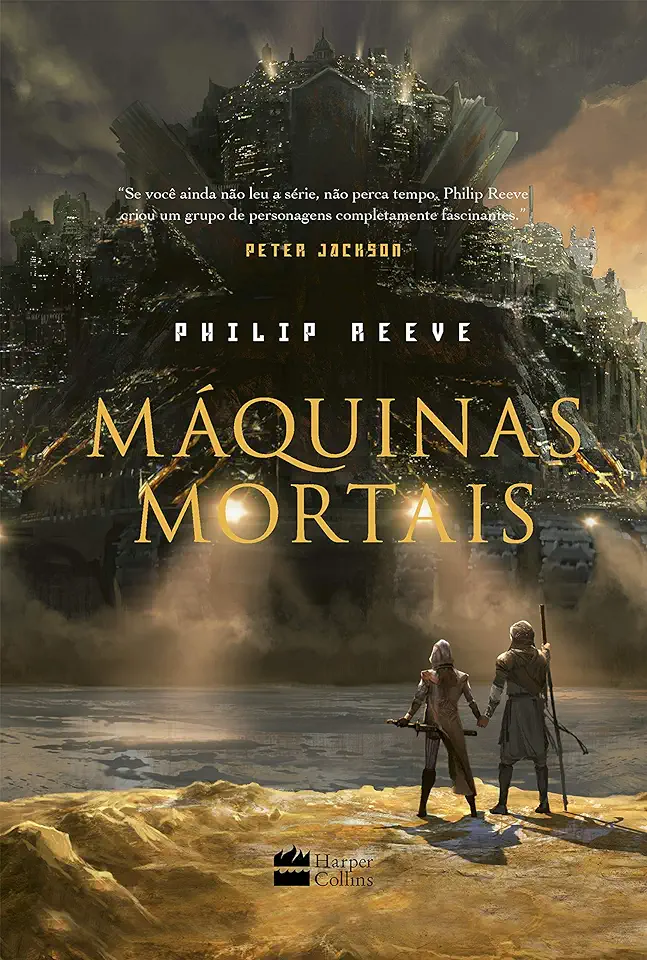 Capa do Livro Crônicas das Cidades Famintas (Mortal Engines) – Philip Reeve