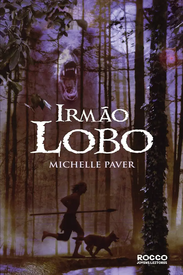 Capa do Livro Crônicas das Trevas Antigas (Irmão Lobo) – Michelle Paver