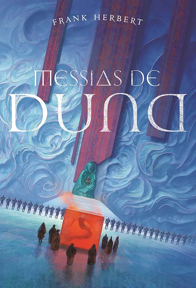 Capa do Livro Crônicas de Duna (Duna) – Frank Herbert