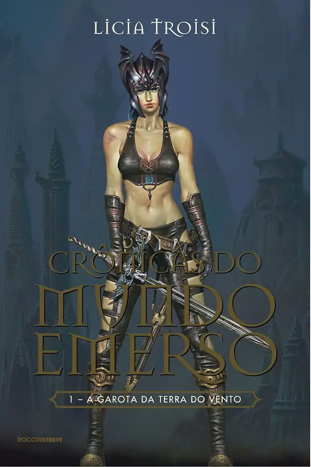 Capa do Livro Crônicas do Mundo Emerso – Licia Troisi