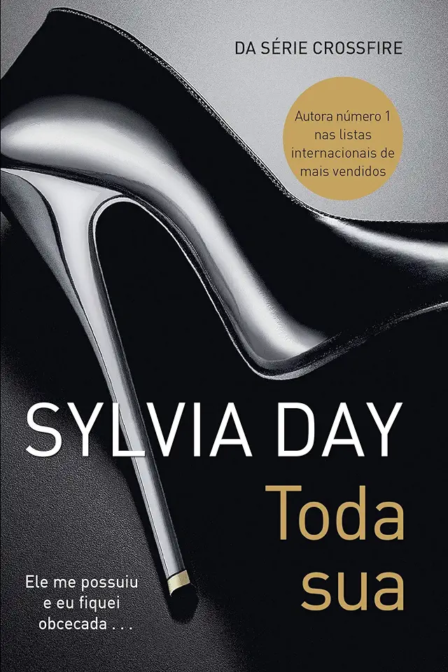 Capa do Livro Crossfire – Sylvia Day