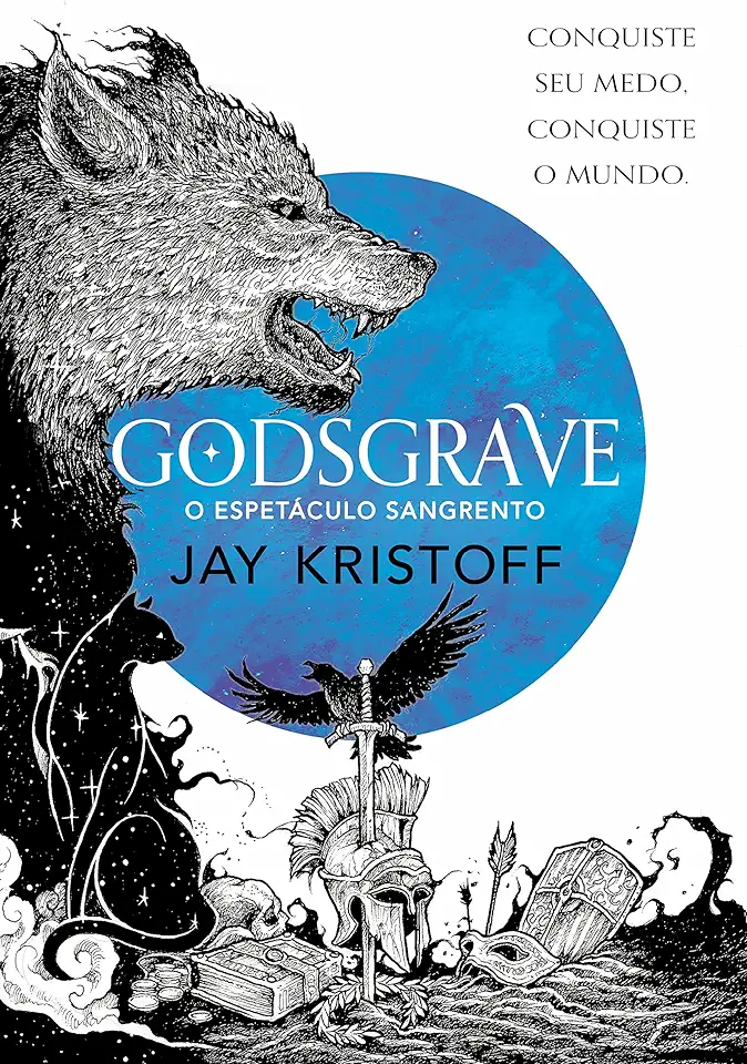 Capa do Livro Das Crônicas da Quasinoite – Jay Kristoff