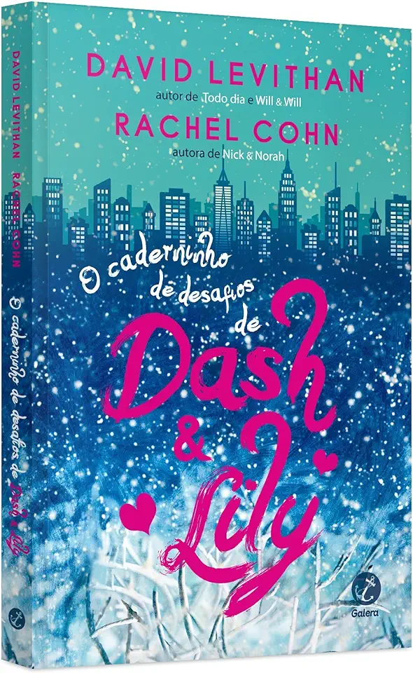 Capa do Livro Dash e Lily – David Levithan e Rachel Cohn