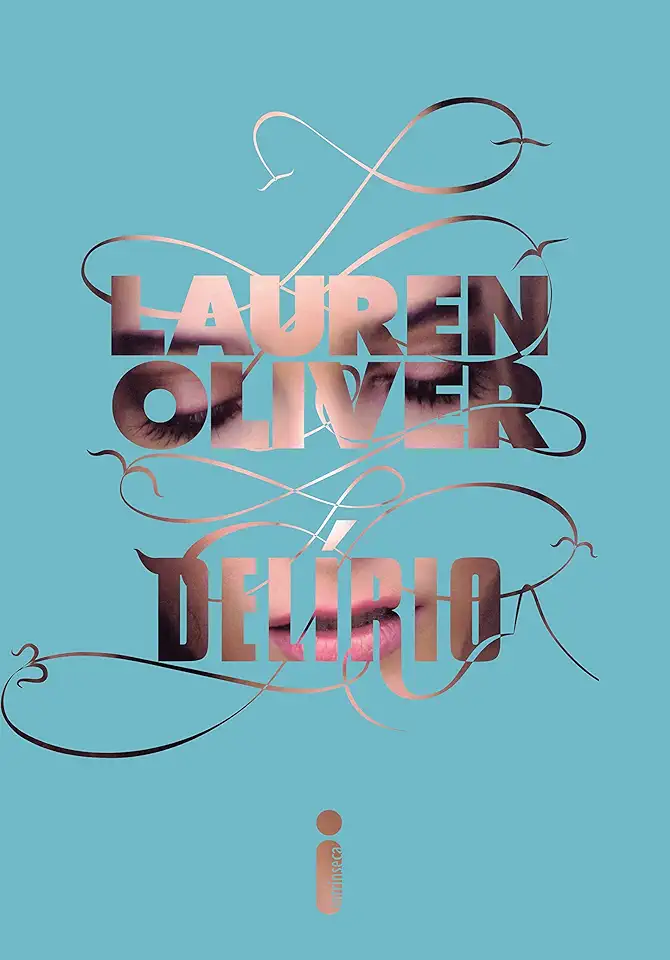 Capa do Livro Delírio – Lauren Oliver