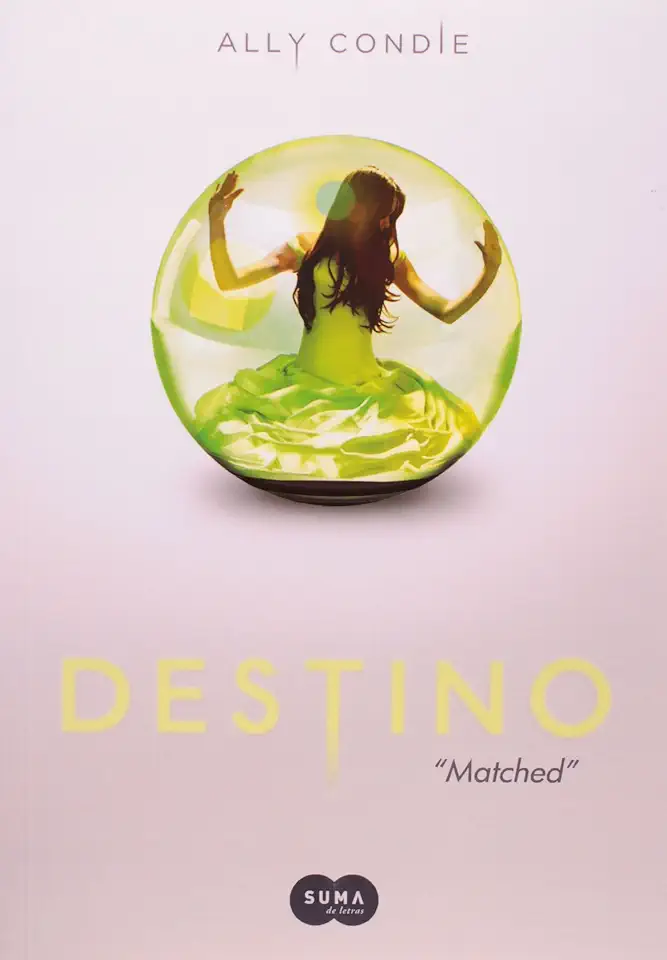 Capa do Livro Destino (Matched) – Ally Condie