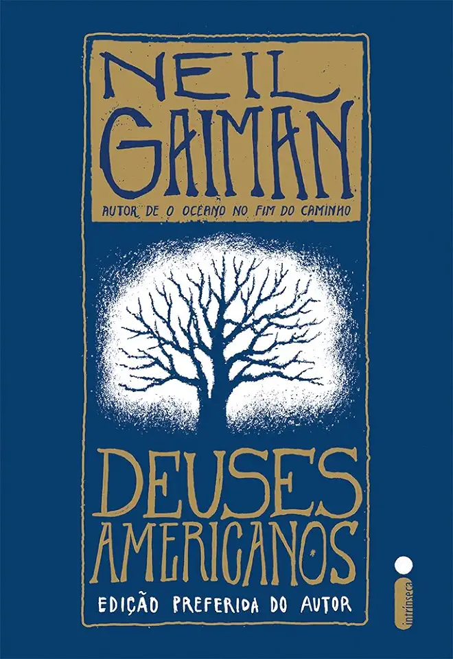 Capa do Livro Deuses Americanos (American Gods) – Neil Gaiman