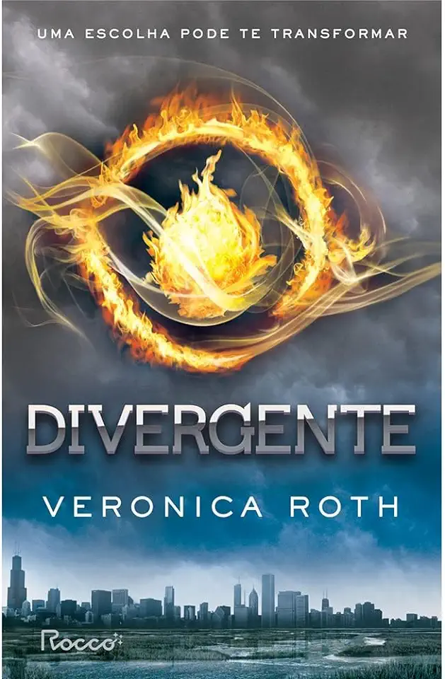 Capa do Livro Divergente – Veronica Roth