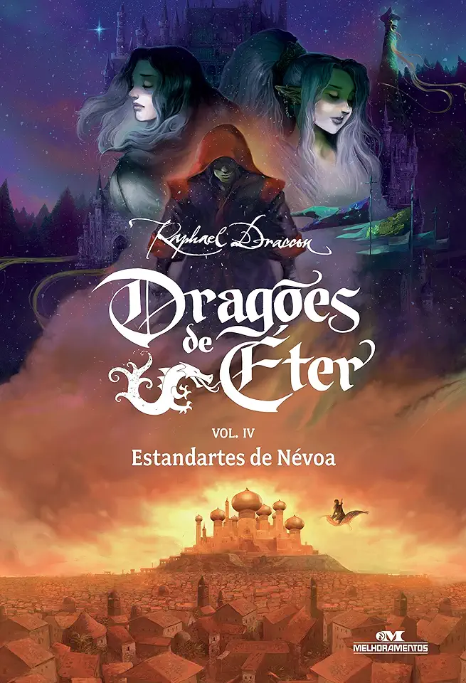 Capa do Livro Dragões de Éter – Raphael Draccon