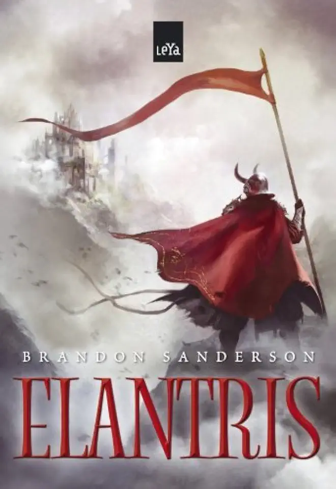 Capa do Livro Elantris – Brandon Sanderson