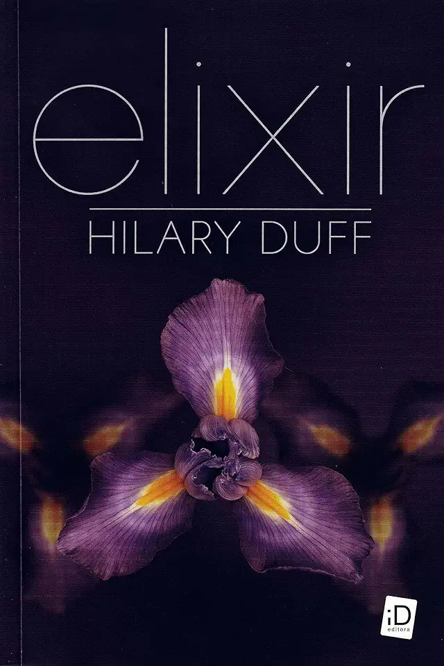 Capa do Livro Elixir – Hilary Duff