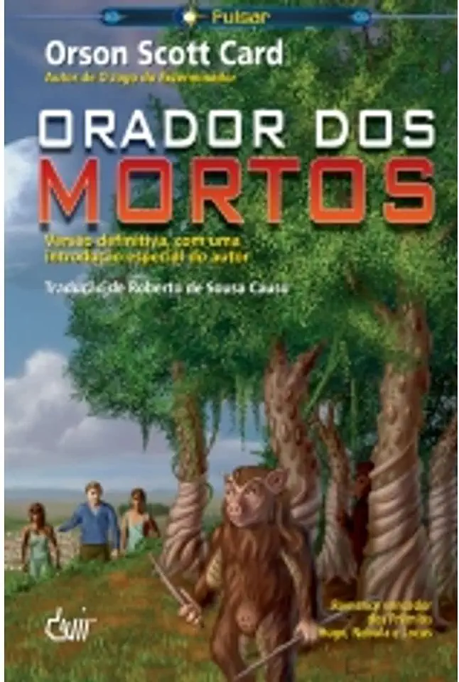 Capa do Livro Ender’s Saga (O Jogo do Exterminador) – Orson Scott Card