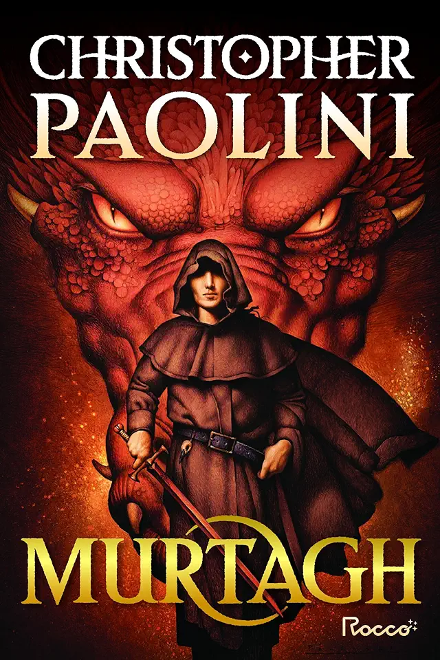 Capa do Livro Eragon (Ciclo A Herança) – Christopher Paolini