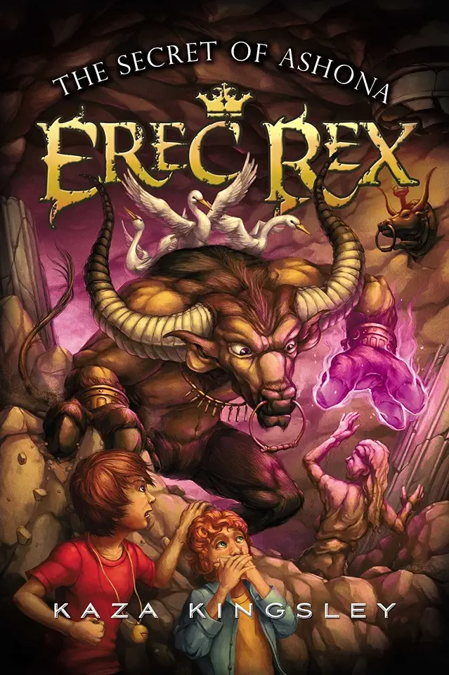 Capa do Livro Erec Rex – Kaza Kingsley