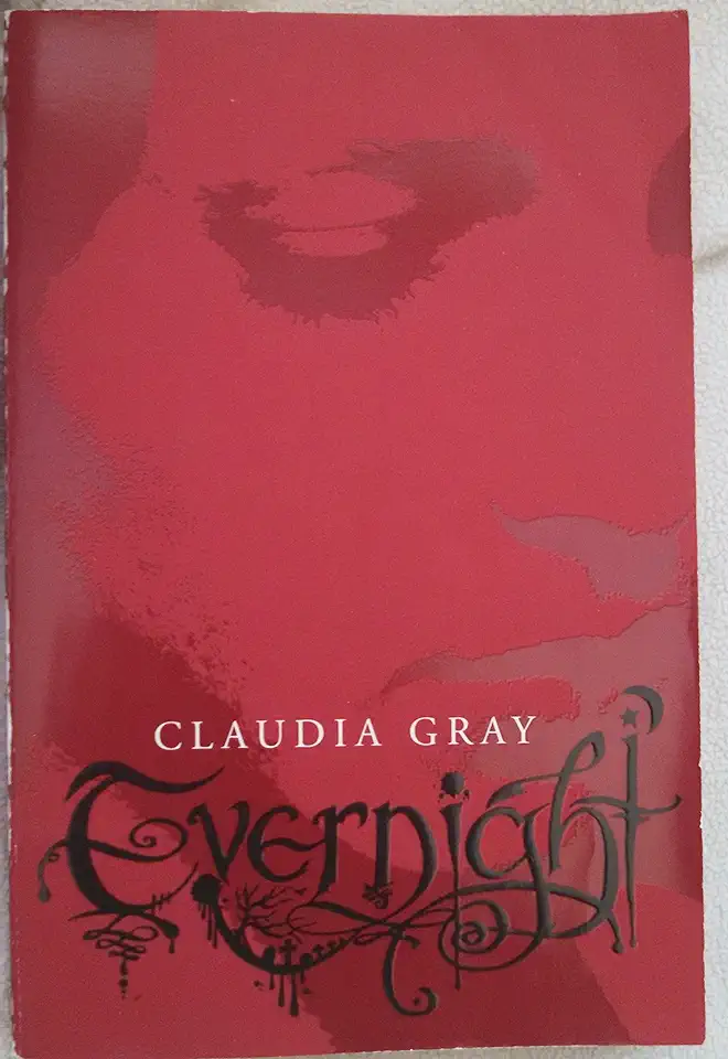 Capa do Livro Evernight – Claudia Gray