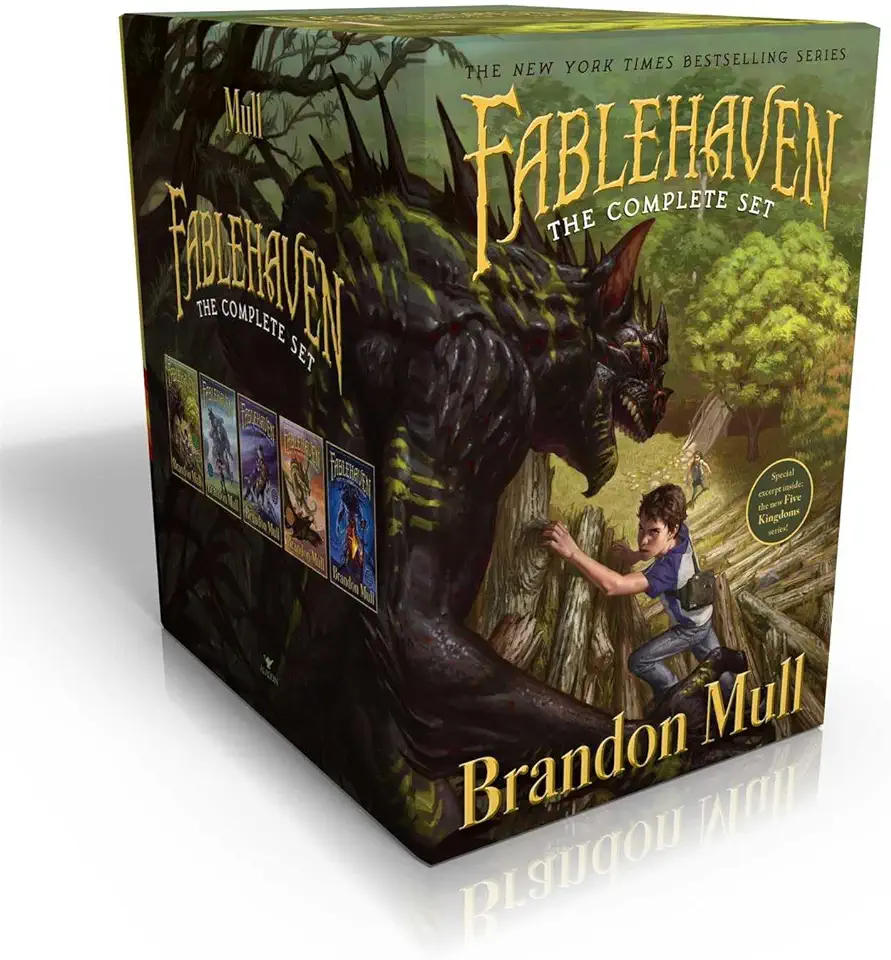 Capa do Livro Fablehaven – Brandon Mull