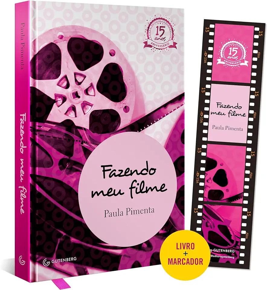 Capa do Livro Fazendo Meu Filme – Paula Pimenta