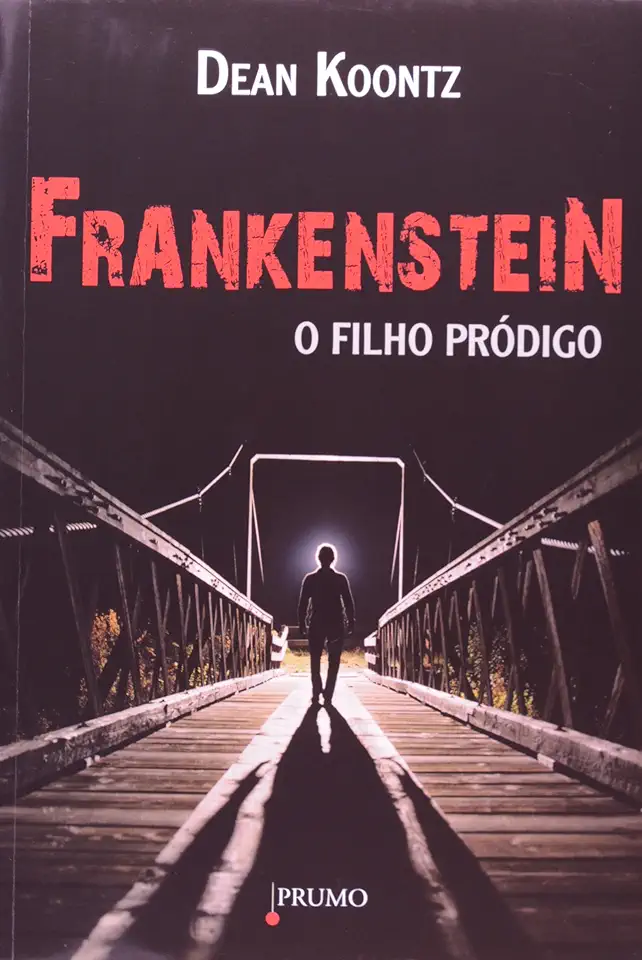 Capa do Livro Frankenstein – Dean Koontz