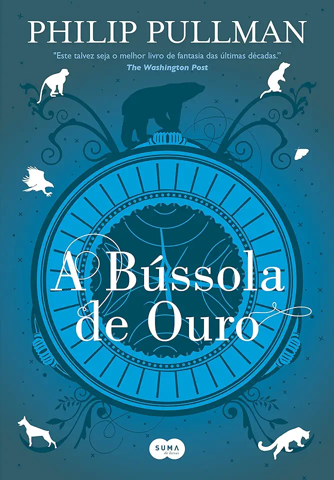 Capa do Livro Fronteiras do Universo – Philip Pullman