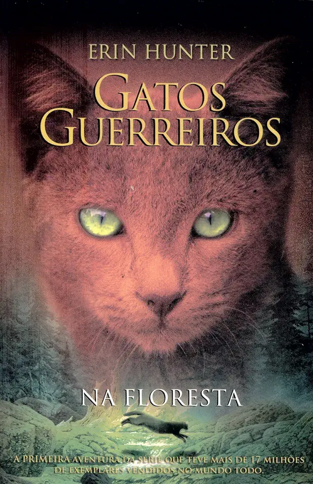 Capa do Livro Gatos Guerreiros – Erin Hunter