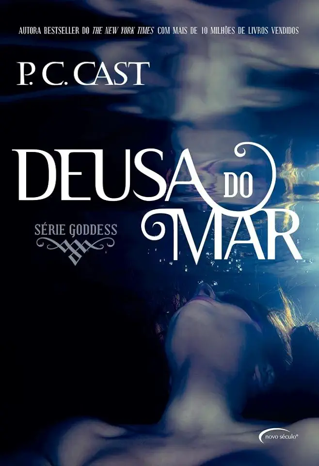 Capa do Livro Goddess – P. C. Cast